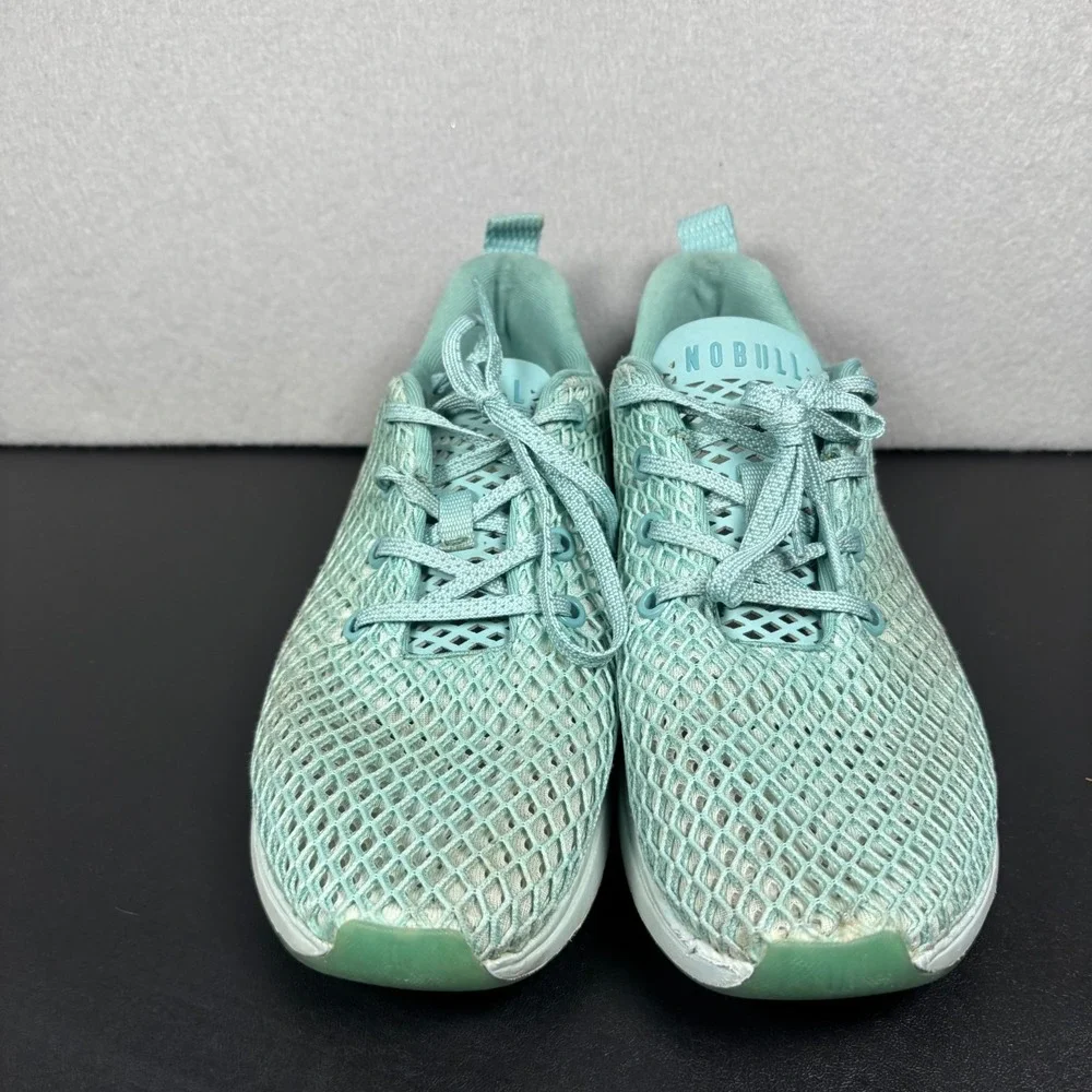 NOBULL Mesh Runner Mint Green Womens Cross Training Shoes Sneakers Size 9